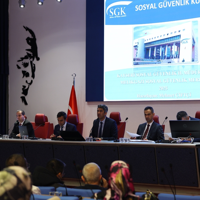 Büyükşehir belediye personeli bilgilendirildi