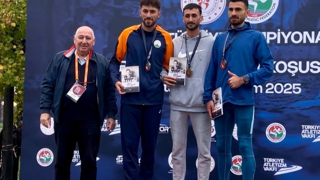 Osmangazili atletler Portekiz biletini kaptı