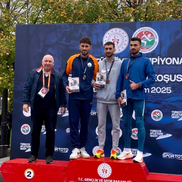 Osmangazili atletler Portekiz biletini kaptı