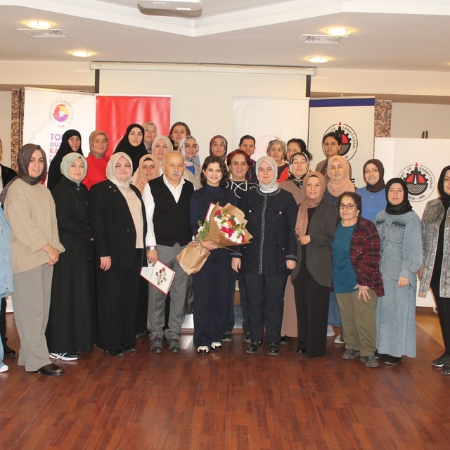 Tıbbi aromatik bitki yetiştiriciliği eğitimi tamamlandı