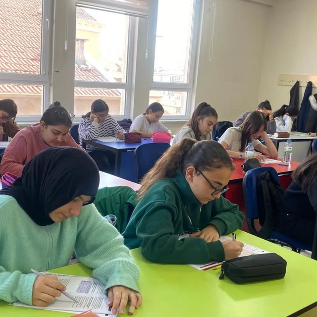 Genç KAYMEK'te TYT ve LGS deneme heyecanı