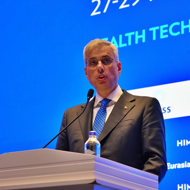 Sağlık Bakanı Memişoğlu: "Nasıl ki savunma sanayinde yerlilik oranımızı zir...