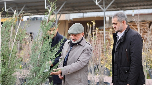 Başkan Çolakbayrakdar: "Kocasinan'ı her köşesiyle yeşile bürüyerek, şehrimizi yeşilin başkenti yapacağız"