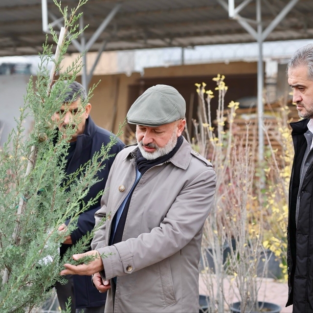 Başkan Çolakbayrakdar: "Kocasinan'ı her köşesiyle yeşile bürüyerek, şehrimi...