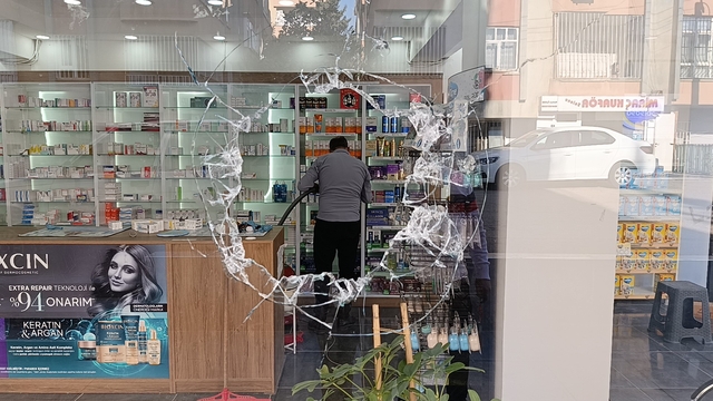 Şanlıurfa'da eczaneye silahlı saldırı