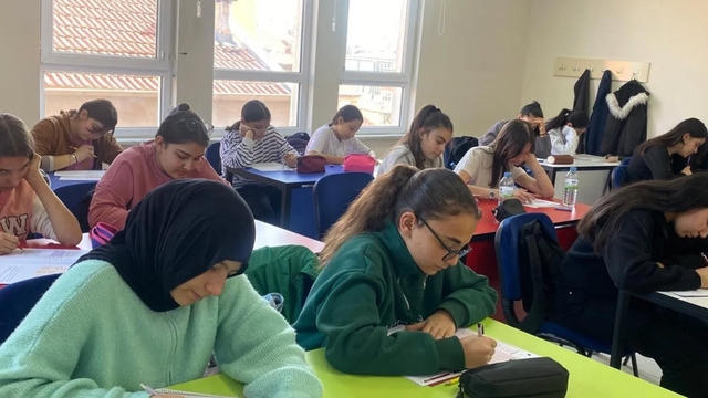 Genç KAYMEK'te TYT ve LGS deneme heyecanı