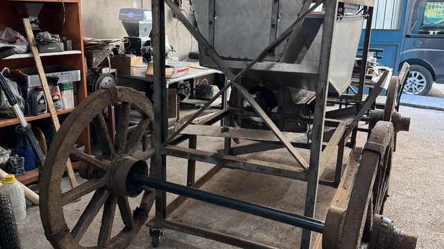 Dünyanın ilk patozu Giresun'da restore ediliyor