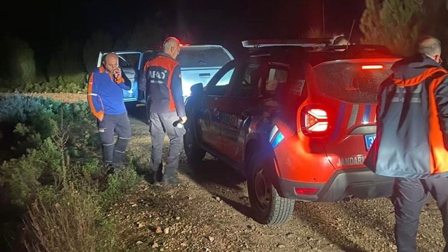 Mantar için girdiği ormanda kaybolan vatandaş AFAD tarafından bulundu