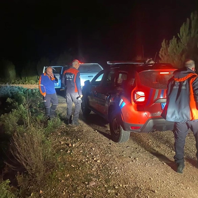 Mantar için girdiği ormanda kaybolan vatandaş AFAD tarafından bulundu