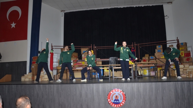 "Bir Kooperatif Macerası" Bafra'da sahnelendi