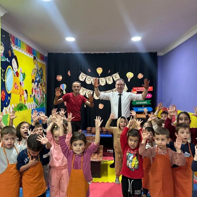 Sinop'ta minikler çömlek sanatıyla tanıştı