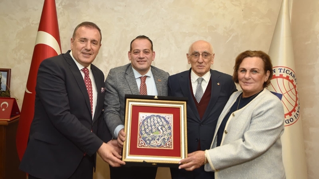 TÜRSAB Başkanı Tuna'dan TTSO'ya ziyaret