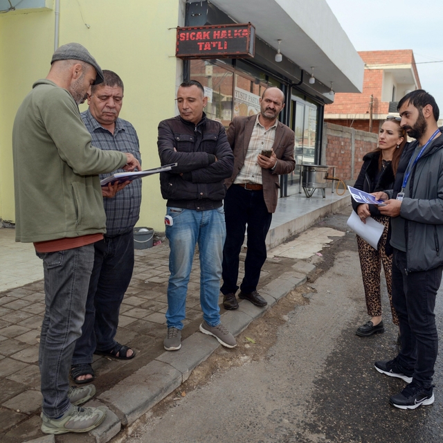 'Yerinde Çözüm' hizmeti mahallelere taşındı