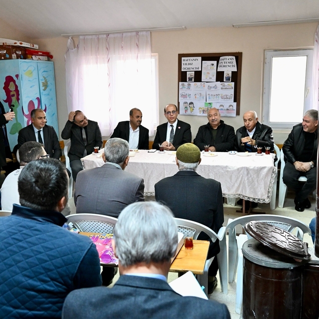 Yeşilyurt'ta söz verilen yatırımlar hayata geçiyor