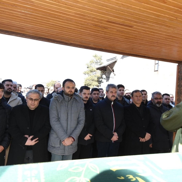 Sabri Gökhan Genç, son yolculuğuna dualarla uğurlandı