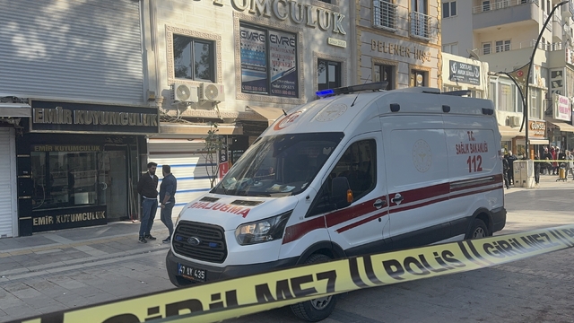 Mardin'de kuyumcular arasında çıkan kavgada 3 kişi yaralandı