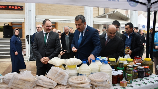 Gazze için hayır çarşısı