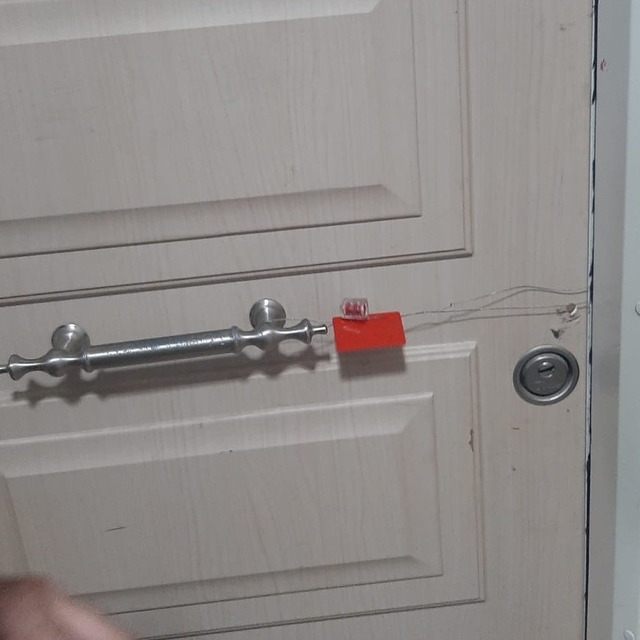 Adıyaman'da fuhuş yapıldığı tespit edilen ev mühürlendi