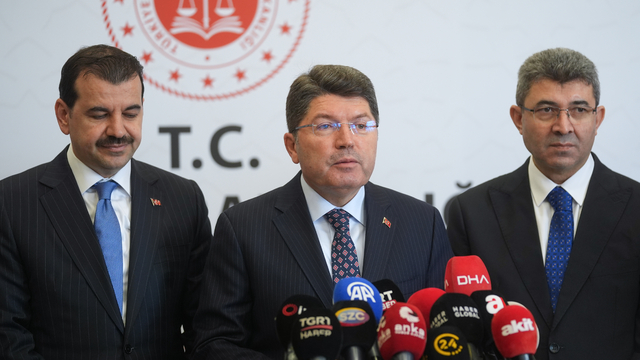Adalet Bakanı Tunç, basın mensuplarının sorularını yanıtladı: