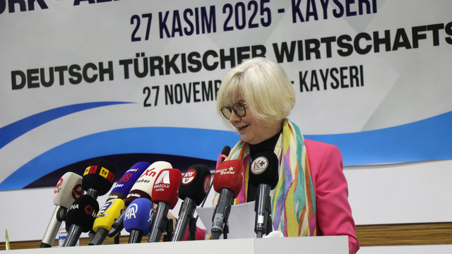 Kayseri'de Türk-Alman Yatırım ve İşbirliği Toplantısı yapıldı