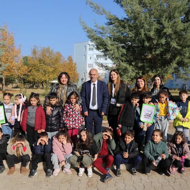 Final İlkokulundan yeşil vatan için anlamlı adım