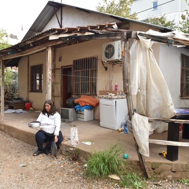 Evi yanan ailenin talebine Başkan Kocagöz'den yardım eli