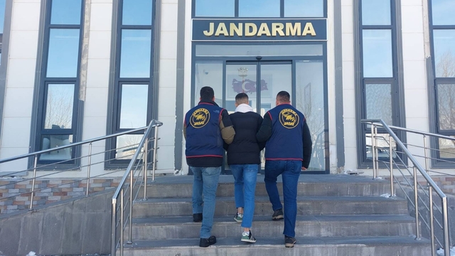 Muş'ta hakkında kesinleşmiş hapis cezası bulunan hükümlü yakalandı
