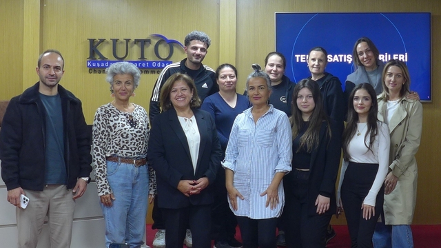 KUTO'da "Temel Satış Becerileri" konulu eğitim ile başladı