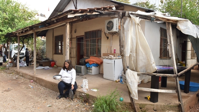 Evi yanan ailenin talebine Başkan Kocagöz'den yardım eli