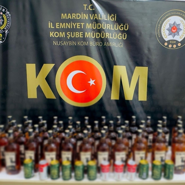 Mardin'de kaçakçılık operasyonunda 2 bin 290 paket sigara ele geçirildi