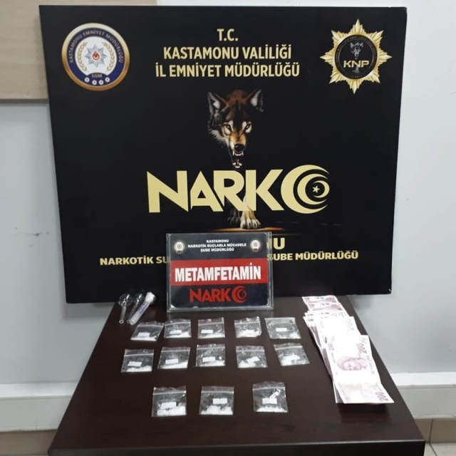 Kastamonu'da uyuşturucuyla yakalanan sanığa 15 yıl hapis cezası