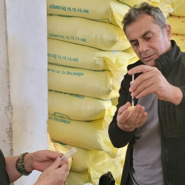Muğla'da 41 gübre numunesi kontrol edildi, bir üründe olumsuz sonuç çıktı