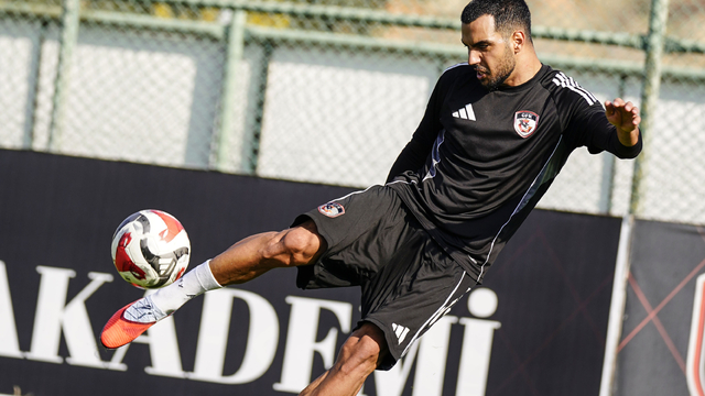 Gaziantep FK, Eyüpspor maçının hazırlıklarına devam etti