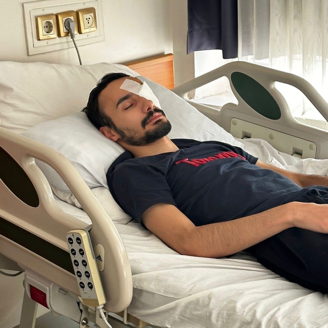 Damadını gözünden vurdu
Eşi çağırdı, kayınbabası tüfekle karşıladı