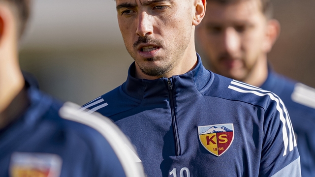 Kayserispor, Çaykur Rizespor maçının hazırlıklarına devam etti