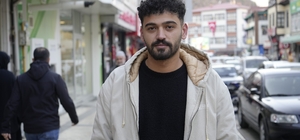 Gümüşhane'de kadın cinayetini meyve kasalarıyla engelleyen esnaf o anları a...