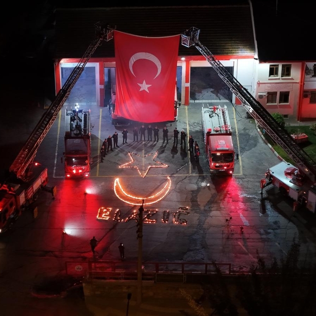 Elazığ itfaiyesi bin 482 yangına müdahale etti