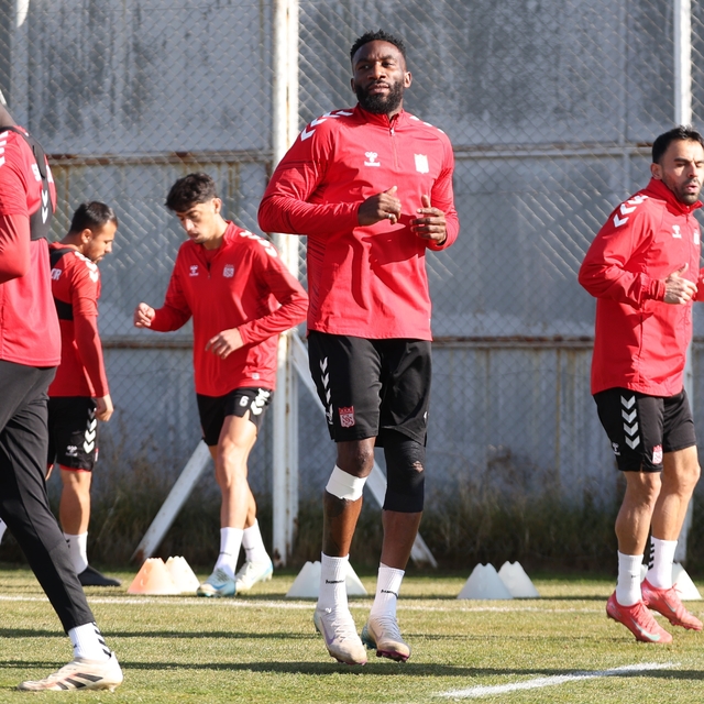 Sivasspor'da Boluspor maçı hazırlıkları sürdü