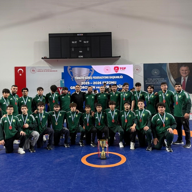 Kayseri Şekerspor Kulübü şampiyon oldu