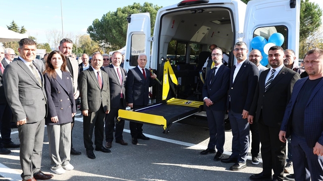 Büyükşehir filosu 50 yeni araç ile 1 yaş gençleşti