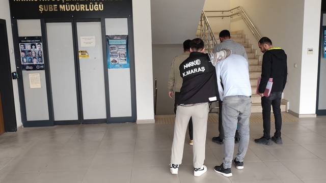 Kahramanmaraş'ta uyuşturucuya 4 tutuklama