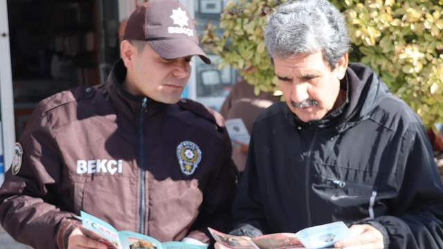 Yatağan'da vatandaşlar dolandırıcılığa karşı uyarıldı