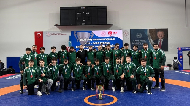 Kayseri Şekerspor Kulübü şampiyon oldu