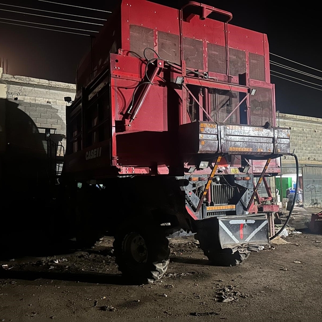 Şanlıurfa'da biçerdöverin 1 milyon TL değerindeki parçaları çalındı