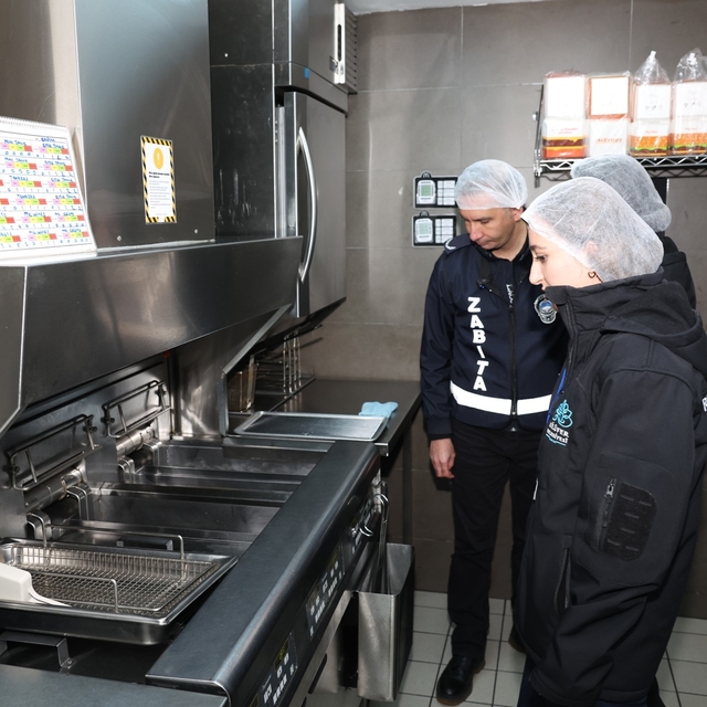 Nilüfer'de zincir restoranlara sıkı denetim