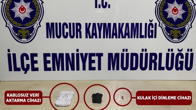 Motorlu Taşıtlar Sınavına düzenekle girdi
