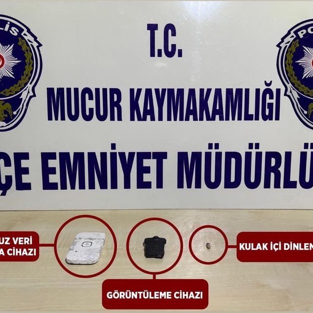 Motorlu Taşıtlar Sınavına düzenekle girdi