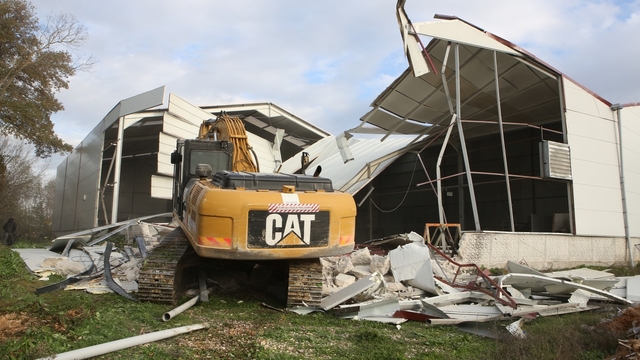 Nilüfer'de 3 mahallede yıkım