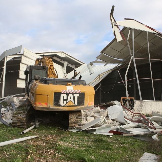 Nilüfer'de 3 mahallede yıkım