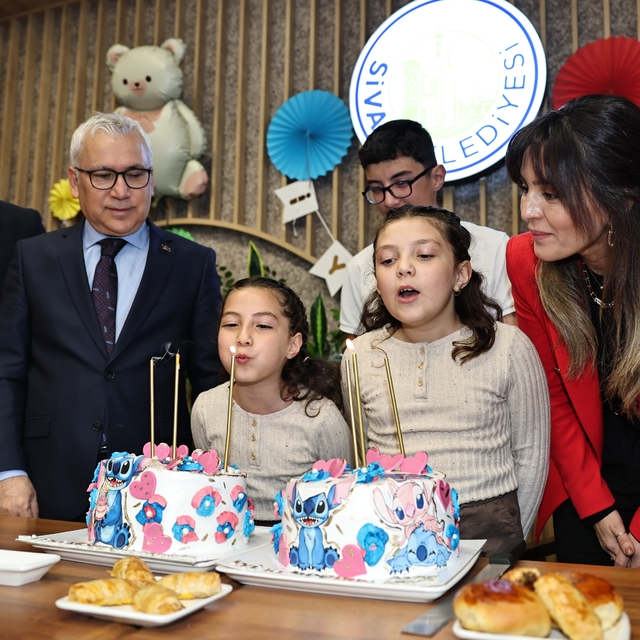 Şehit Uzman Çavuş'un emanetlerine sürpriz doğum günü